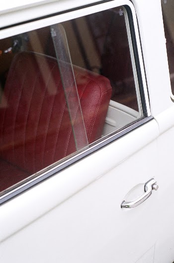 Window seat.