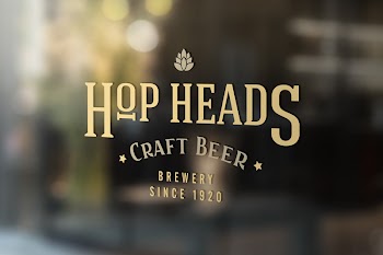 Window Sign Mockup