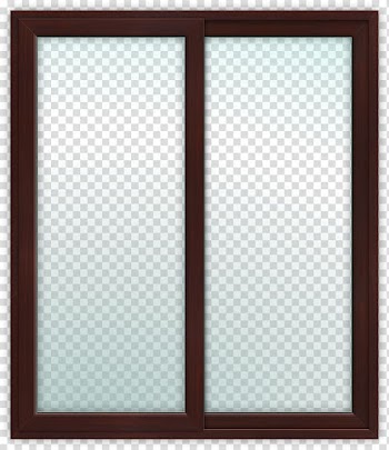 Window Sliding glass door Patio Frames, window transparent background PNG clipart