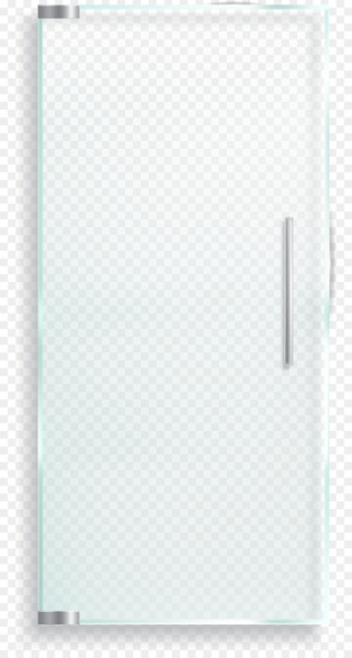 Window Sliding glass door Sliding glass door - Single vector hand-painted glass door 
