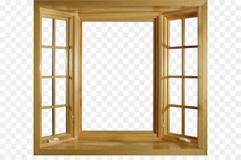 Window Sliding glass door Wood Door handle - Open window PNG 
