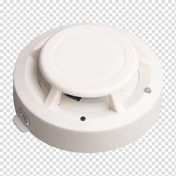 Window Smoke detector Firefighting Fire extinguisher, Light sense independent fire alarm transparent background PNG clipart