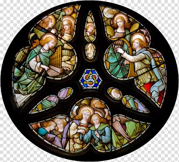 Window St Giles' Cathedral Stained glass Church of Scotland, watercolor stain transparent background PNG clipart