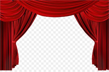 Window Theater drapes and stage curtains Clip art - Movie Theatre 