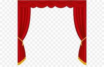 Window Theater drapes and stage curtains - Curtains PNG 