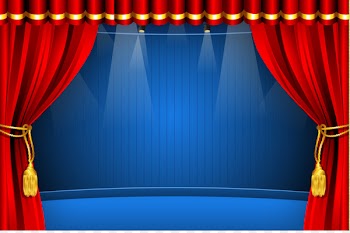 Window Theater drapes and stage curtains Pelmet - curtains 