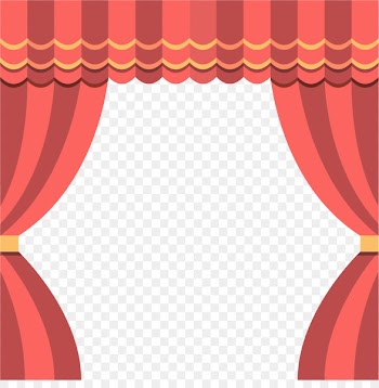 Window Theater drapes and stage curtains Theater drapes and stage curtains - Wave theater curtain 