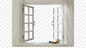 Window treatment Curtain - Open the window 