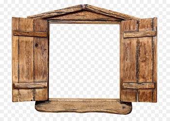 Window treatment Wood Picture frame Framing - Wood windows 