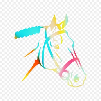 Window Wall decal American Quarter Horse Sticker -  
