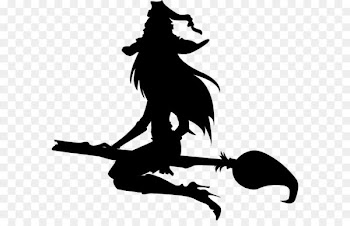 Window Wall decal Sticker Halloween - Witch 