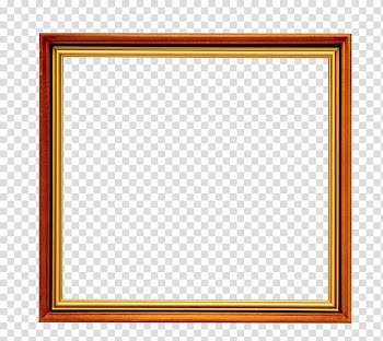 Window White, Gold Frame transparent background PNG clipart