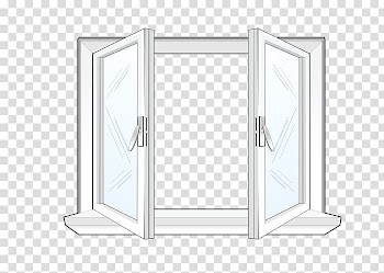 Window White Roleta, White decorative windows transparent background PNG clipart