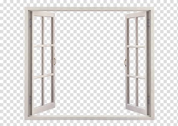 Window , white window frame transparent background PNG clipart