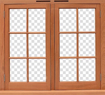 Window Wood Framing Lumber Door, Wood window transparent background PNG clipart
