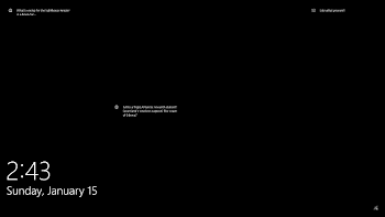 Windows 10 Lock Screen Black Background and no Wallpaper [Fix ...