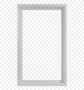 Windows Clipart Photo - White Window Frame Png