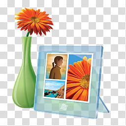 Windows Live For XP, square blue and white frame transparent background PNG clipart