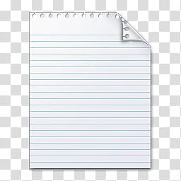 Windows Live For XP, white lined paper transparent background PNG clipart