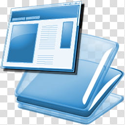 Windows Terra Nova   UPDATED, white and blue wooden frame transparent background PNG clipart