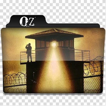 Windows TV Series Folders O P, Oz inside black frame illustration transparent background PNG clipart