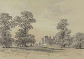 Windsor Castle, April 1850 | Free Photo - rawpixel