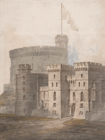 Windsor Castle, Berkshire: The Round | Free Photo - rawpixel