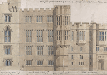 Windsor Castle, Berkshire: Upper Ward | Free Photo - rawpixel