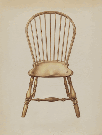 Windsor Chair (ca.1936) by Gerald | Free Photo - rawpixel