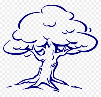 Windy Cliparts 12, Buy Clip Art - Oak Tree Drawing Easy