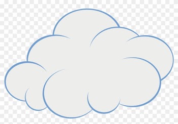 Windy Cloud Clip Art Clipart Clipart - Cloud Cartoon Free