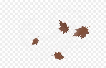Windy Tree Clipart For Kids - Leaf In Wind Clip Art