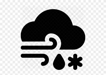 Windy Weather Icon - Cloud