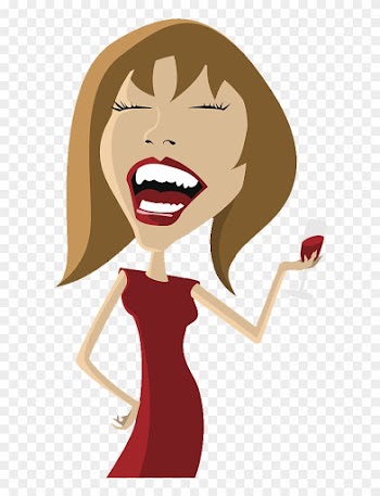 Wine Alcoholic Drink Alcohol Intoxication - Girl Drinking Wine