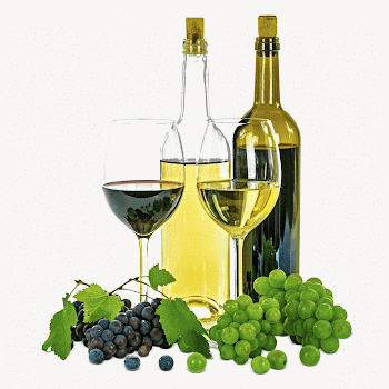 Wine bottle collage element psd | Free PSD - rawpixel