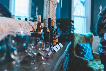 Wine Bottles and Drinking Glasses