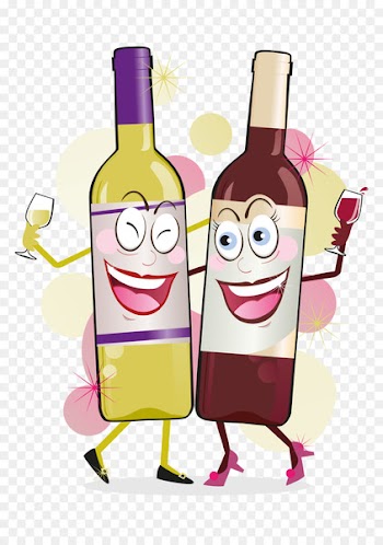 Wine Clip art Drink Bottle Food - wine 