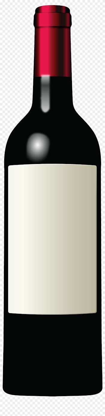 Wine Clipart Wine Bottle - Glass Bottle