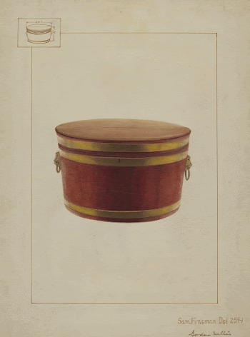 Wine Cooler with Cover (ca.1937) | Free Photo - rawpixel