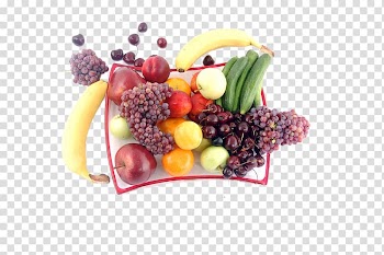 Wine Gelatin dessert Fruit Grape Auglis, Fresh fruit plate transparent background PNG clipart