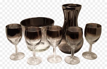 Wine glass Cocktail Champagne glass - glass 