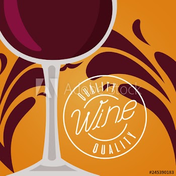 wine glass cup