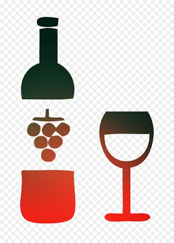 Wine glass Glass bottle Product -  