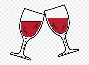 Wine Glass Icon, Wine Clipart, Drinking Clipart, Food - Weinglas Clipart