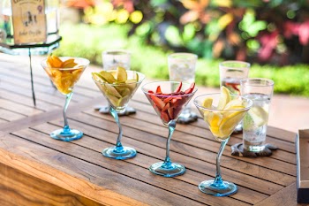 Wine Glass on Table