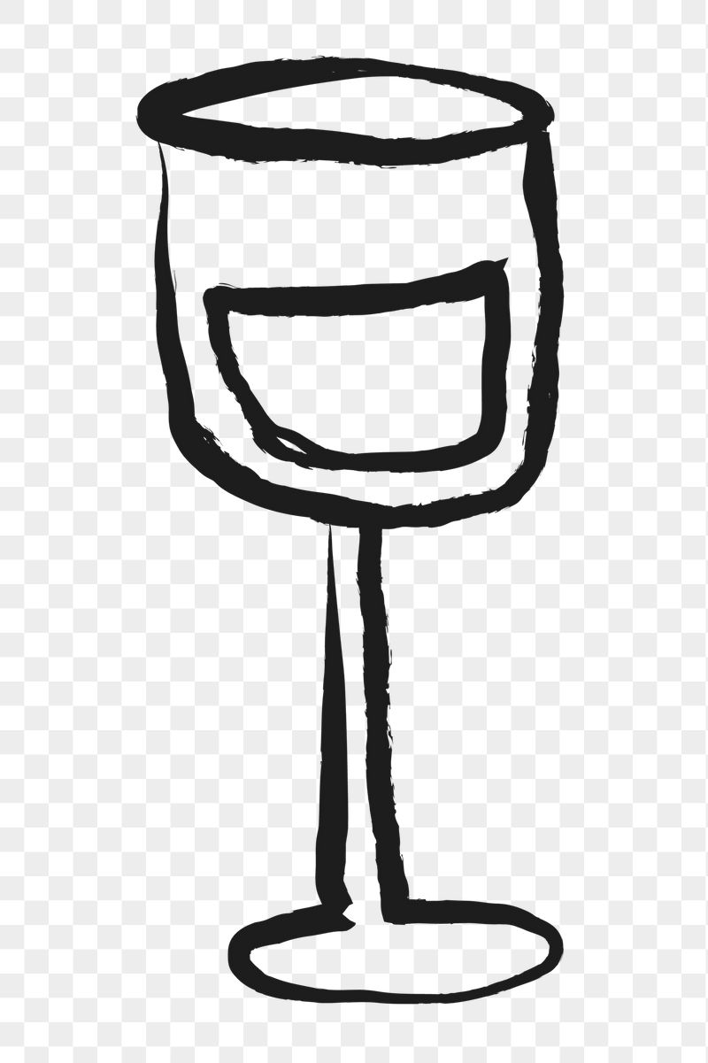Wine glass png sticker, alcoholic | Free PNG Illustration - rawpixel
