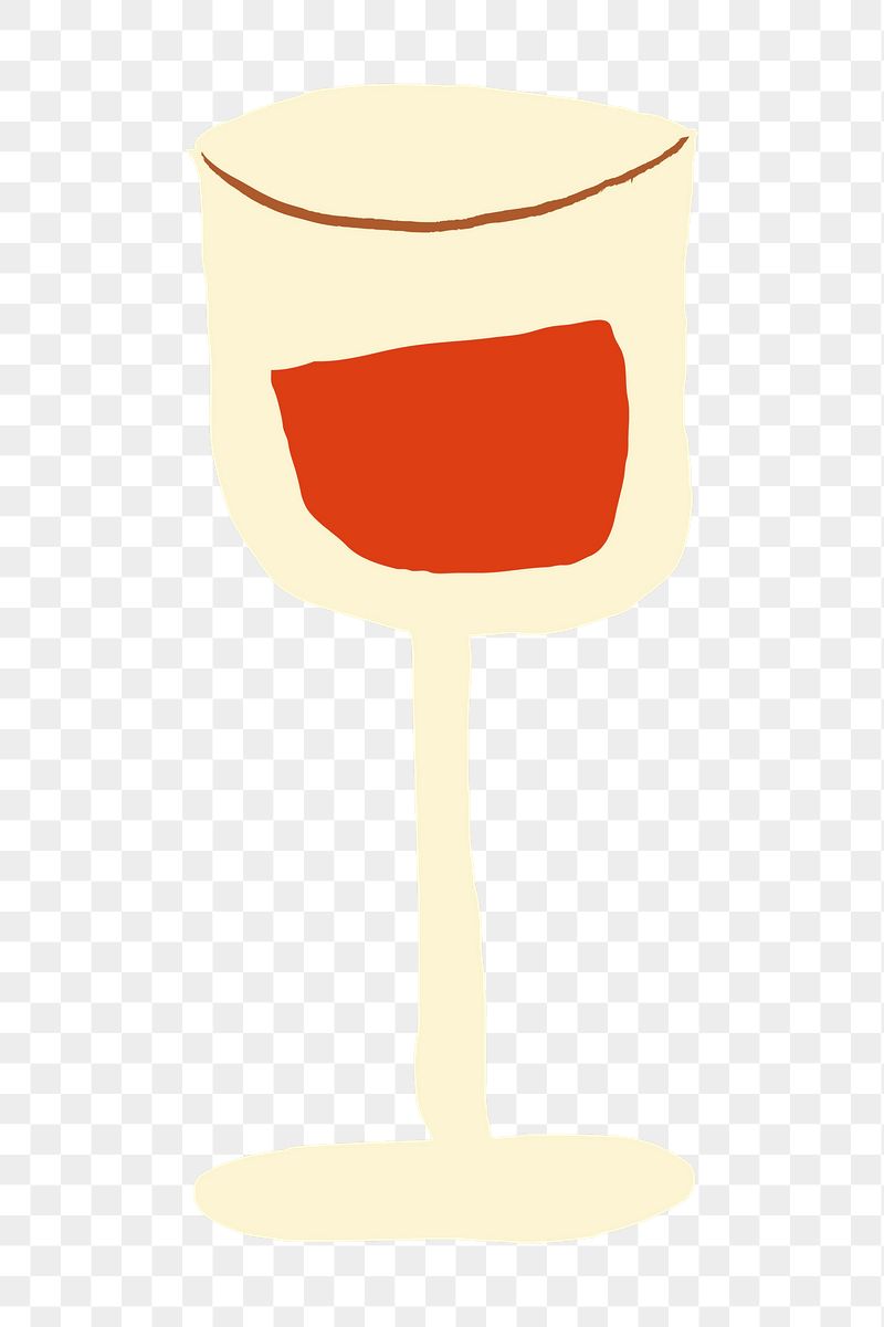 Wine glass png sticker, alcoholic | Free PNG Illustration - rawpixel