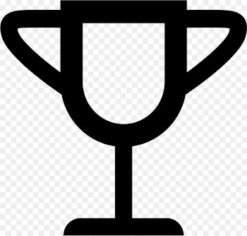 Wine glass Product design Font Line - trophypng pictogram 