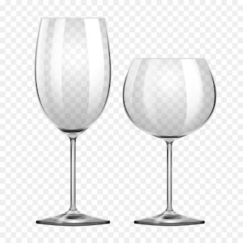 Wine glass Template - Vector glass 