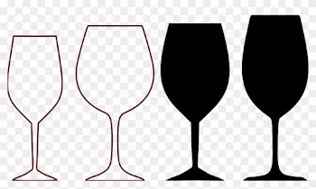 Wine Glass Vector Clipart Clipartfox - Wine Glass Silhouette Vector